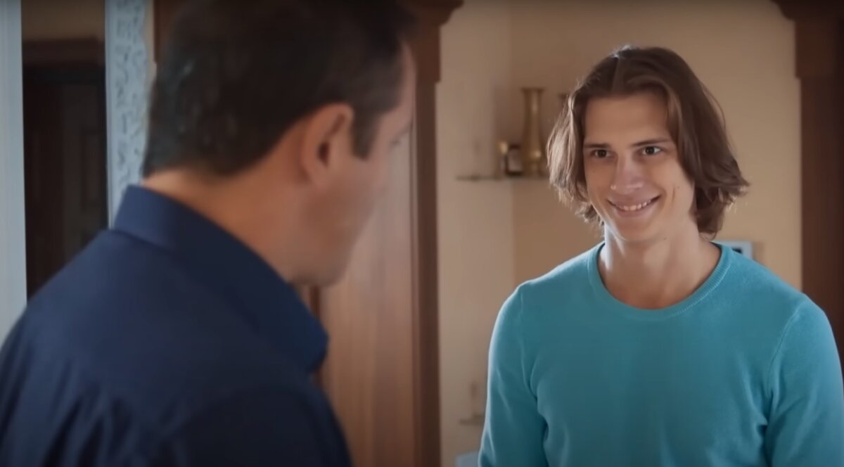 Скриншот видео из сериала "Я заберу твою семью".