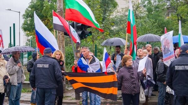   © Рангел Бараков, Диан Волков (НД «Болгария за мир»)