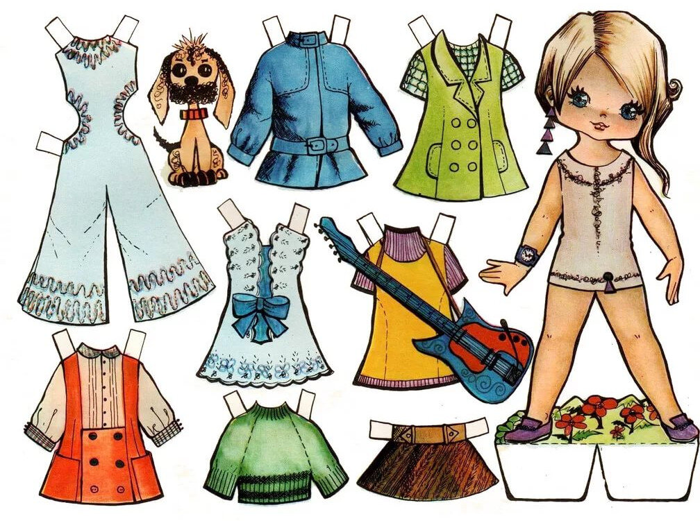 Кукла для одевания бумажная. Раскраски одевалки для девочек. Одевать девочку распечатать. Картонные куклы с одеждой. Одежда для кукол.