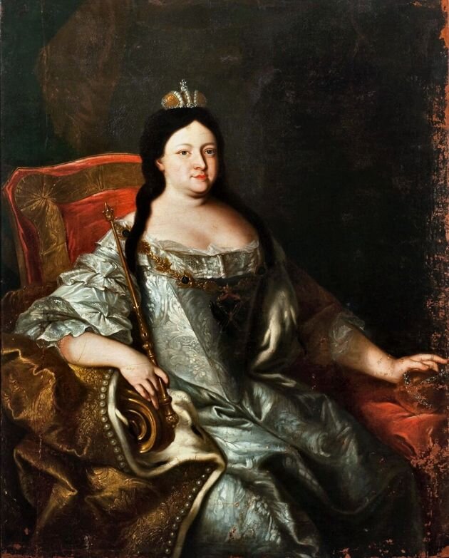 Анна Иоанновна (1693-1740 гг)