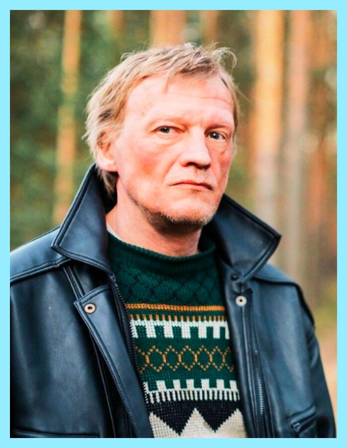 Народный артист России Алексей Серебряковского