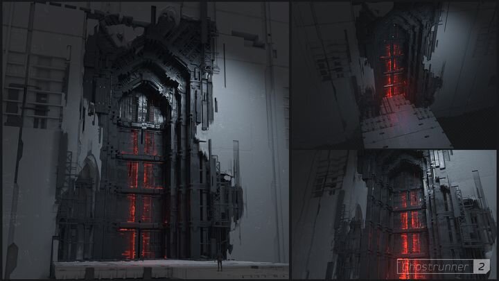 Дата выхода Ghostrunner 2 и первые арты.