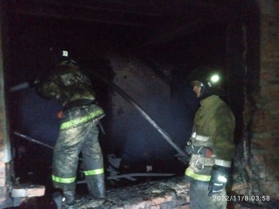     В Амурской области случился пожар в цехе с углем ФОТО: ГУ МЧС России по Амурской области