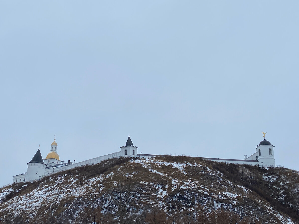 Тобольский Кремль на холме | Личное фото