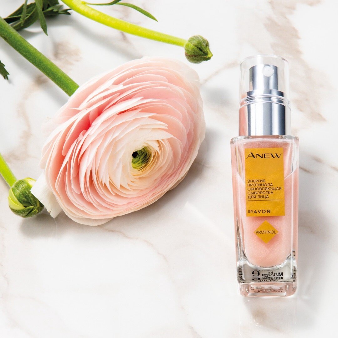 Обновляющая сыворотка для лица "Энергия протинола" от Avon, 30 мл