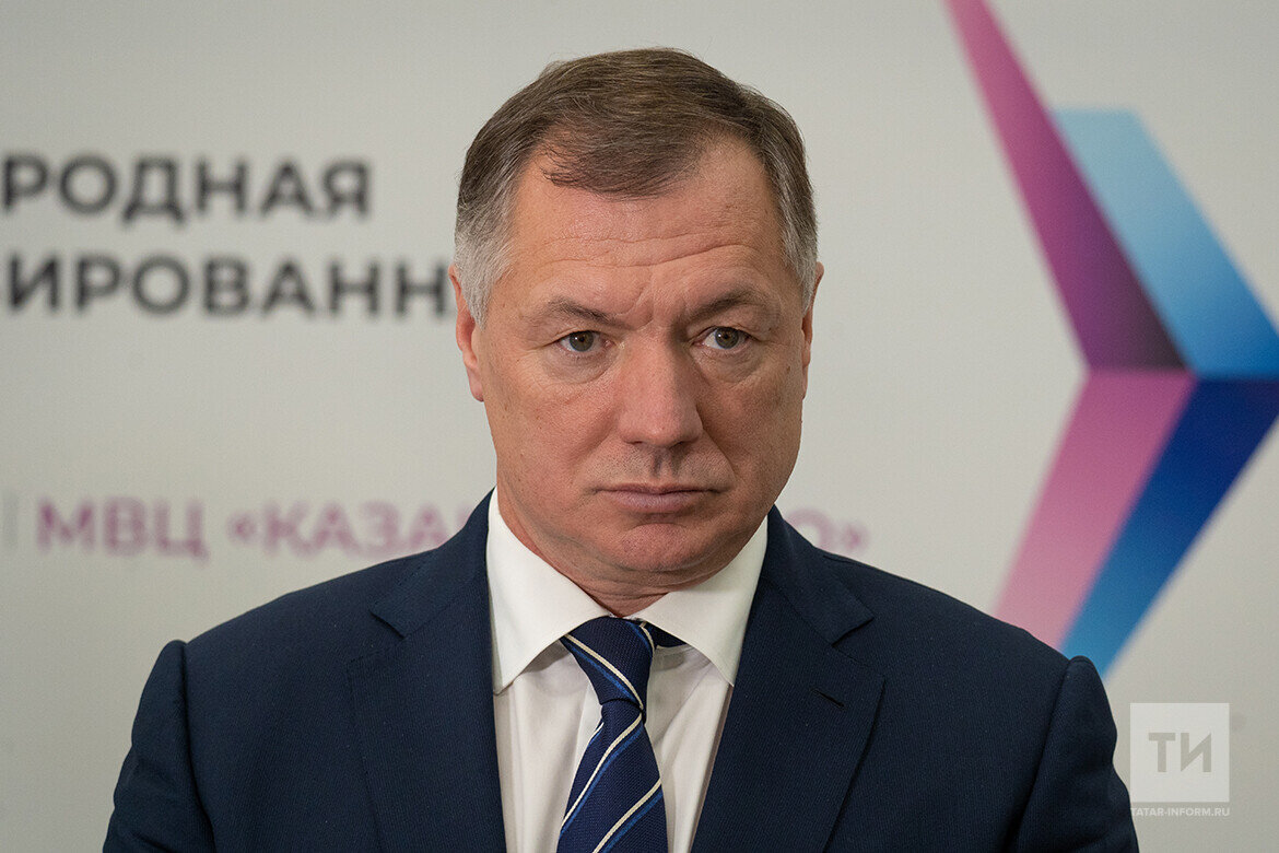 ​Марат Хуснуллин: «Анализ прошедших двух лет четко показал, что люди улучшают жилищные условия, продавая свое старое жилье». Фото: © Владимир Васильев / «Татар-информ»