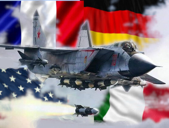 Эти МиГ-31, если нужно, перехватят метеорит. Уж очень он быстрый. Мнение иностранцев о самом быстром самолёте в мире. 