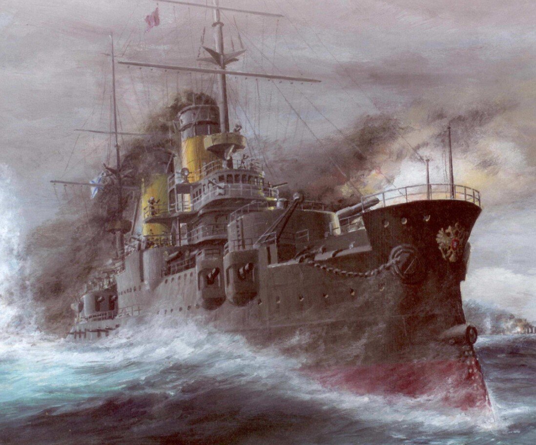 Эскадренный броненосец 'Бородино'