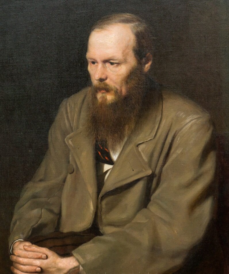 Василий Перов. Портрет Фёдора Достоевского. 1872 год. Государственная Третьяковская галерея