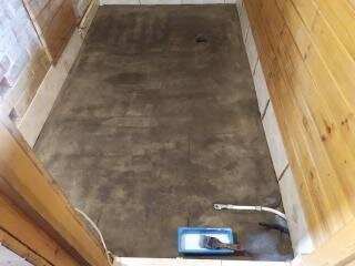 полы после нанесения грунтовки