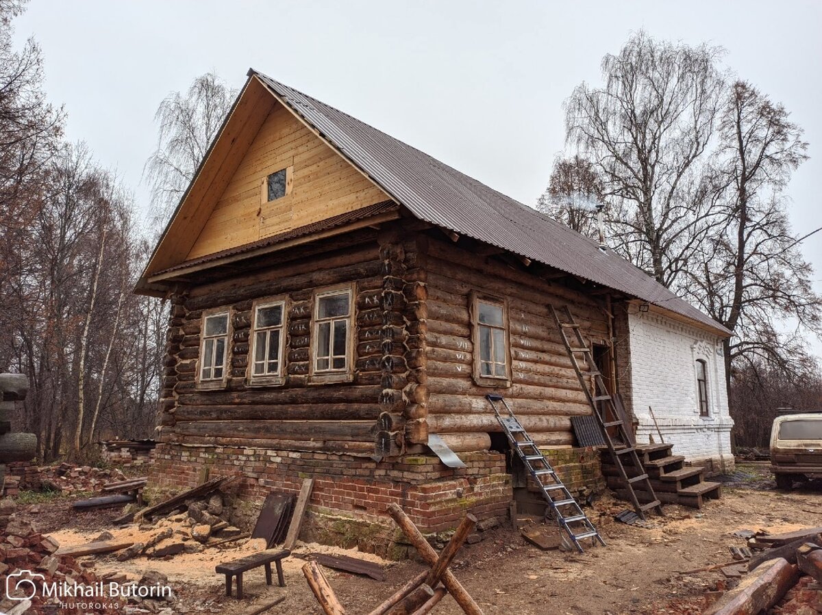 Ночные окновставлятельства или новая пристройка «раскрыла глаза» | Вятский  Хутор | Дзен