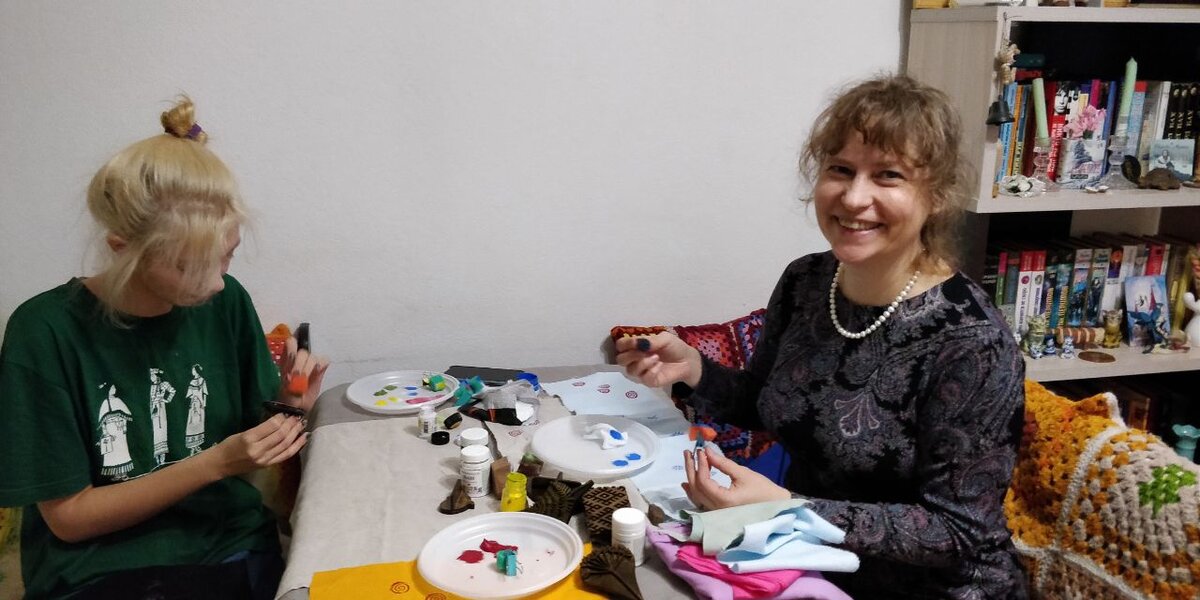 Печать на ткани - радость творчества