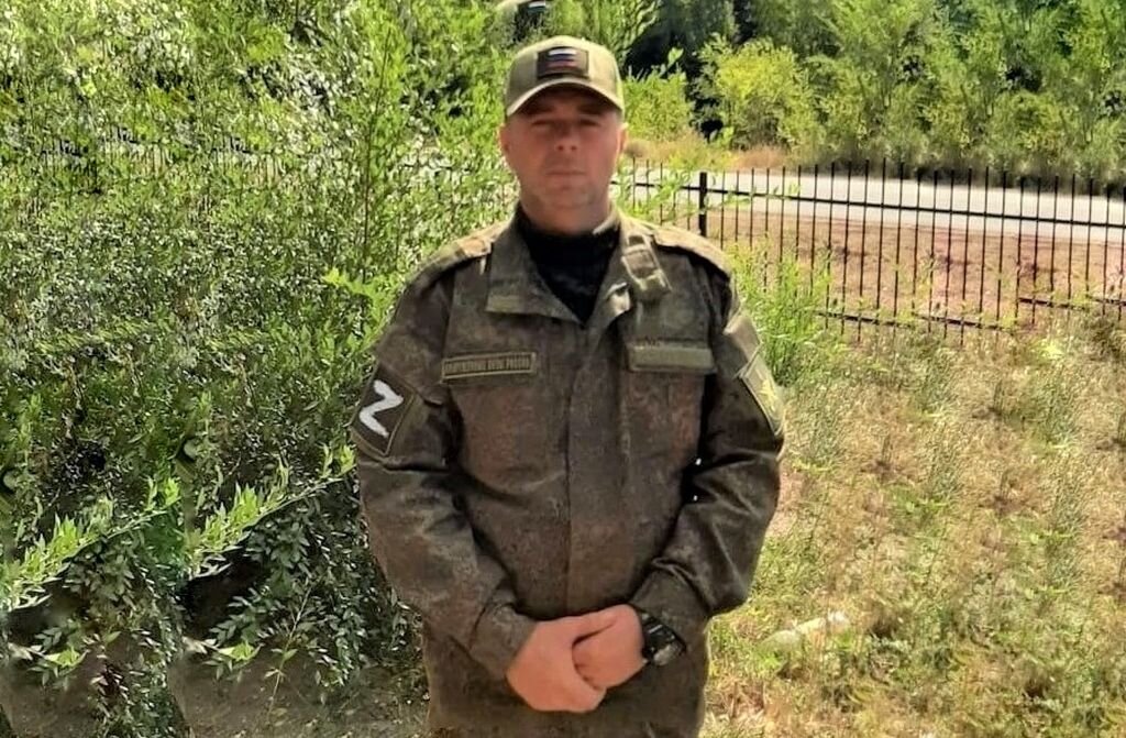    9 ноября в Матвеевском районе родные простились с погибшим военнослужащим Александром Гордеевым