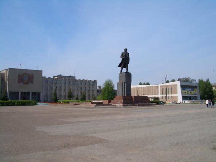 Площадь Ленина