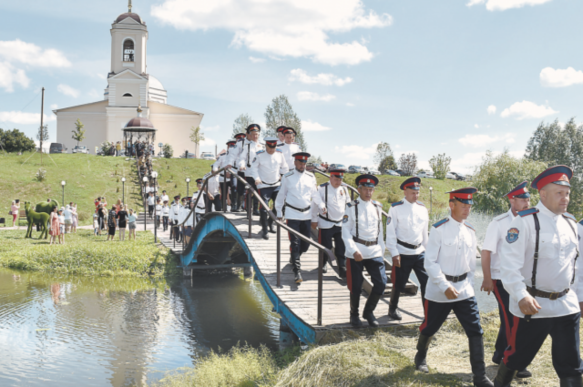    Единение и взаимовыручка для казаков – главное в жизни.