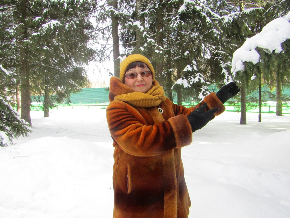 На фото Галина Савина 