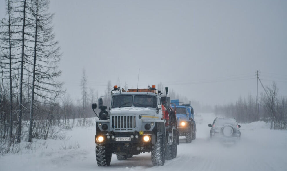    Зимник Лабытнанги – Мужи – Азовы – Теги планируется открыть в конце декабря