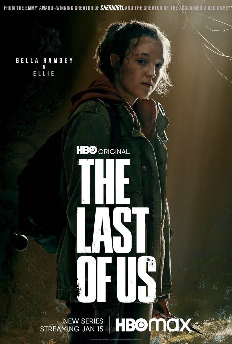    HBO выпустила постеры с героями сериала The Last of Us