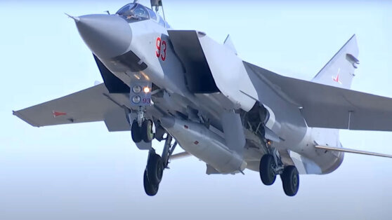    Гиперзвуковой комплекс "Кинжал" задействовали в учении Белоруссии и РФ Анна Черкесова