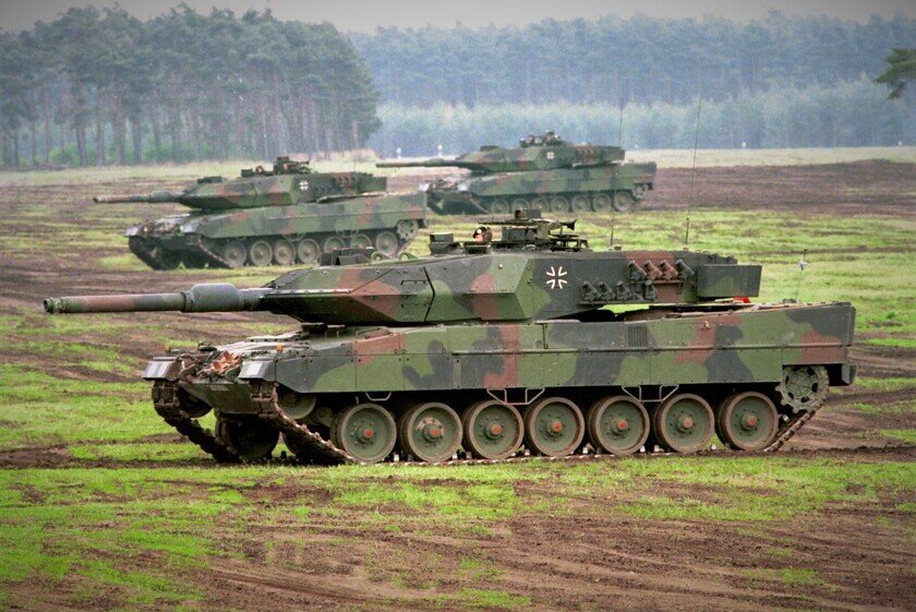    Leopard 2A5 / Wikimedia, Bundeswehr-Fotos, CC BY 2.0