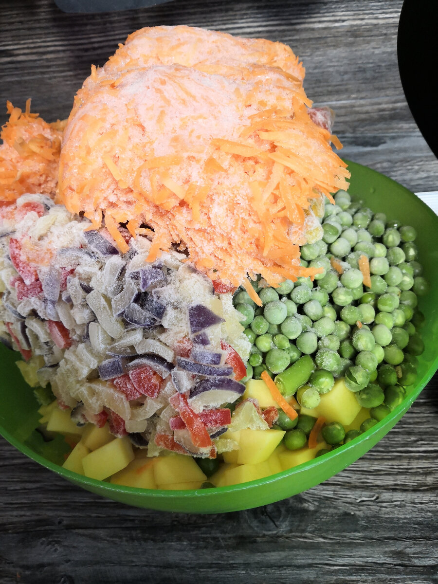 Подготовка ингредиентов