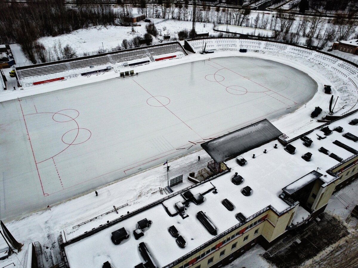 Стадион "Труд" в Нижнем Новгороде