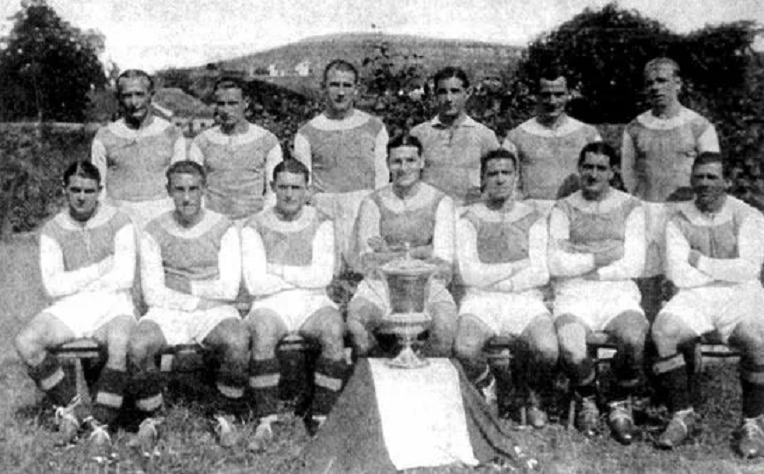 Аустрия Вена - обладатель Кубка Митропы 1933 года