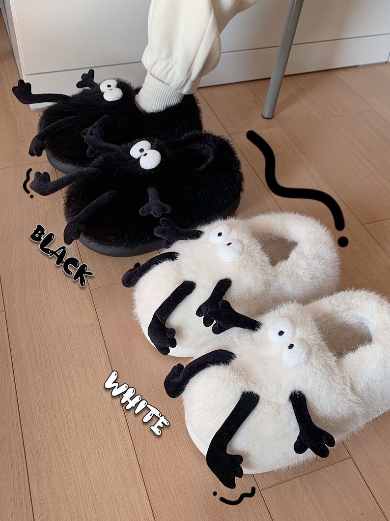 Тапки-пауки. Фото взято с сайта taobao.com