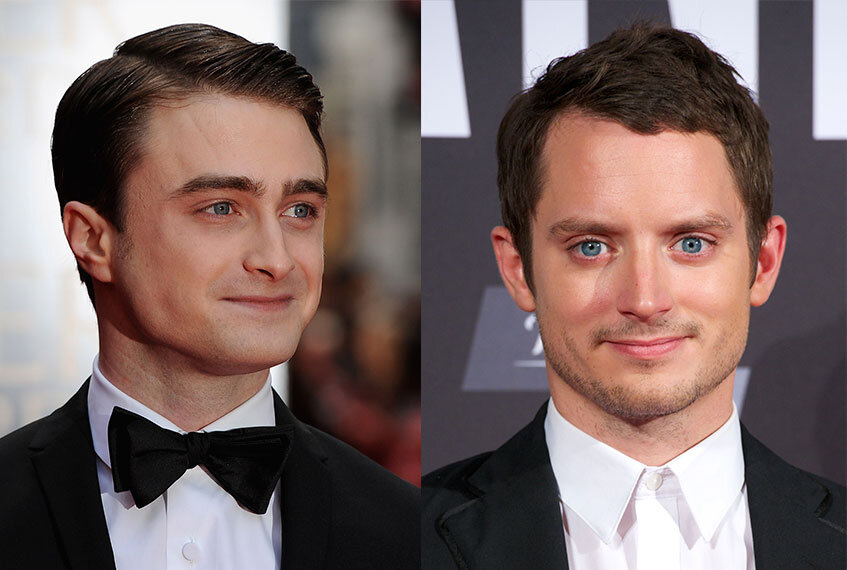 Дэниэл Рэдклифф и Элайджа Вуд