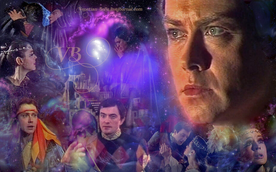 Фэнтези-зарисовка на мотив сказки Карло Гоцци "Ворон". Принц Дженнаро, его брат король Миллон и принцесса Армилла