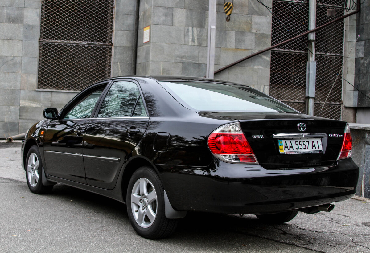 Camry XV30 