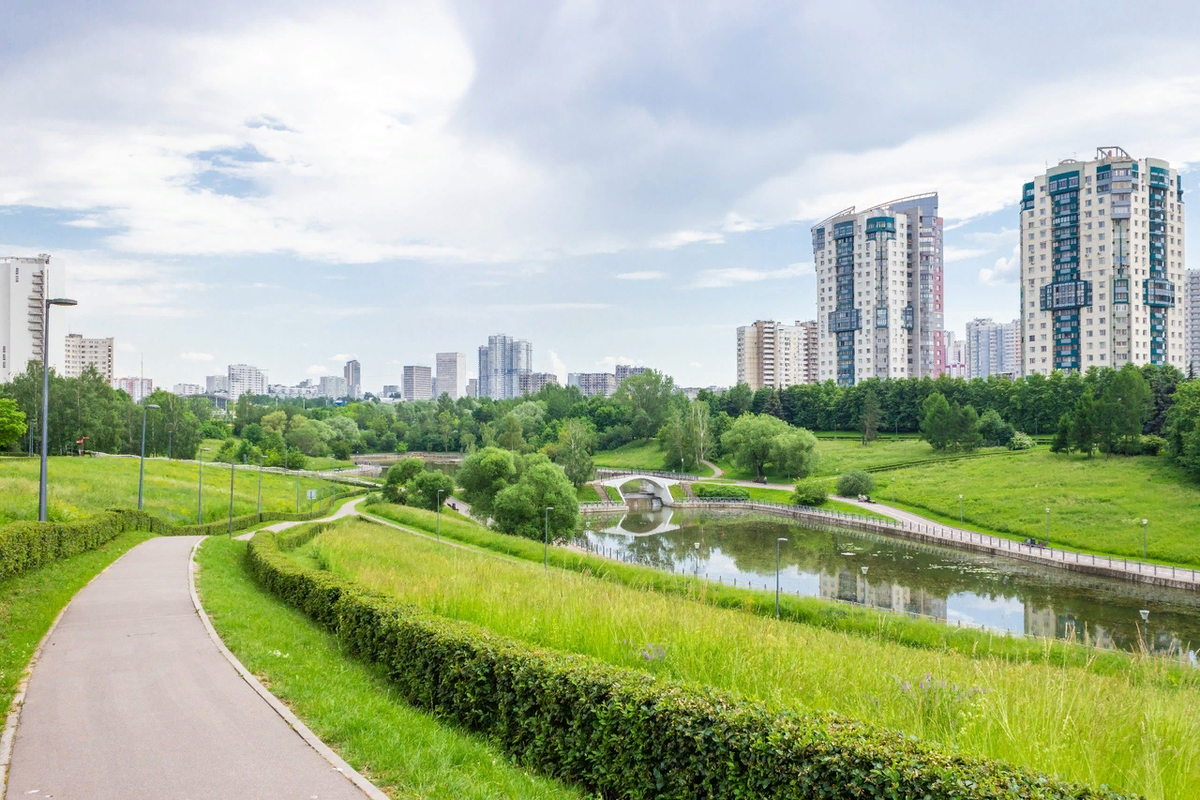 Олимпийская деревня москва