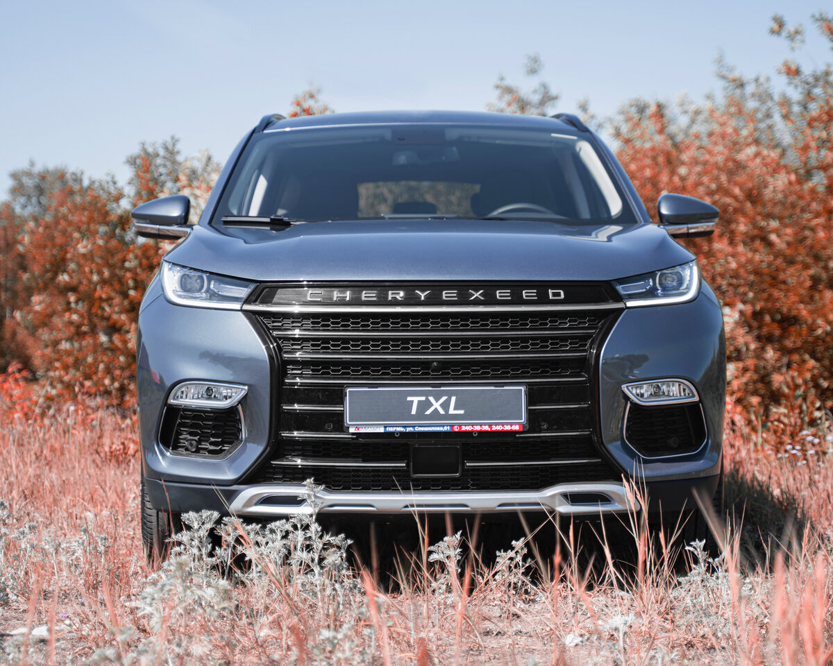 CHERYEXEED TXL - полноприводный кроссовер премиум-класса