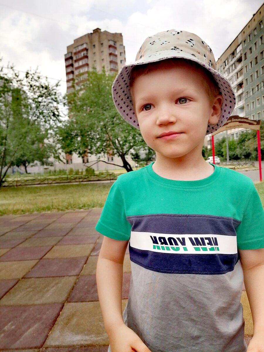 Мой сын Алексей.