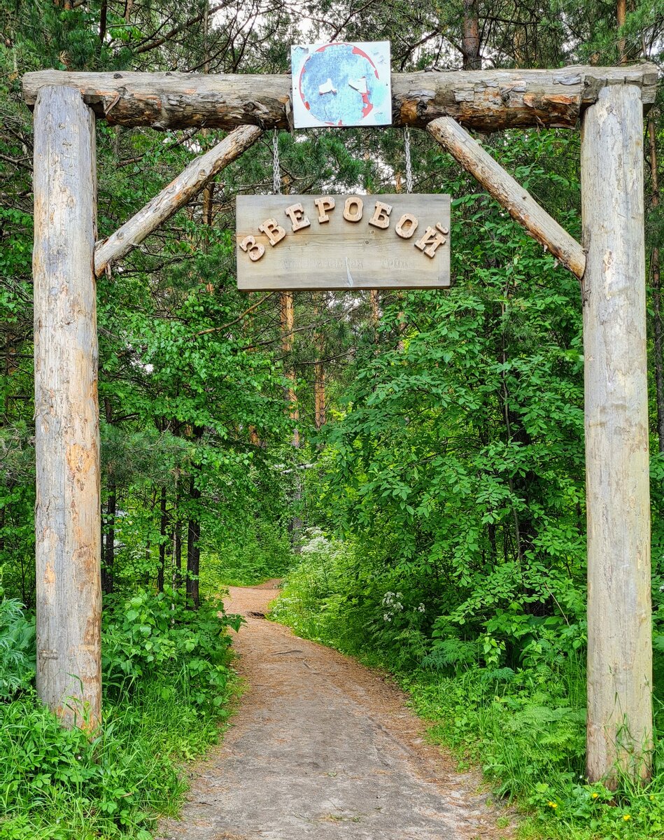 Эко-тропа - "Зверобой"