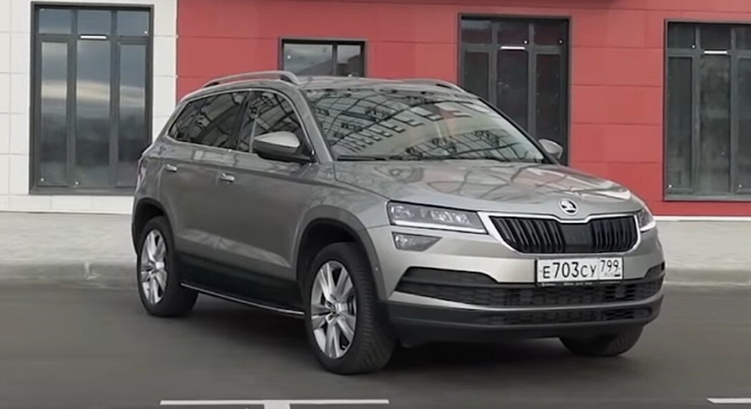 Skoda Karoq