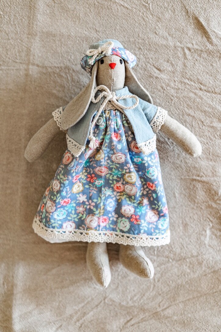 Изготовление одежды для кукол тильда самостоятельно