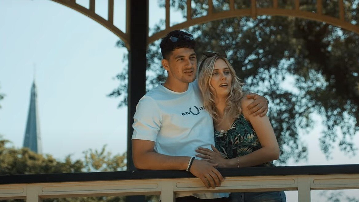 Robbie Mendez - Out Of My Head (Official Music Video)