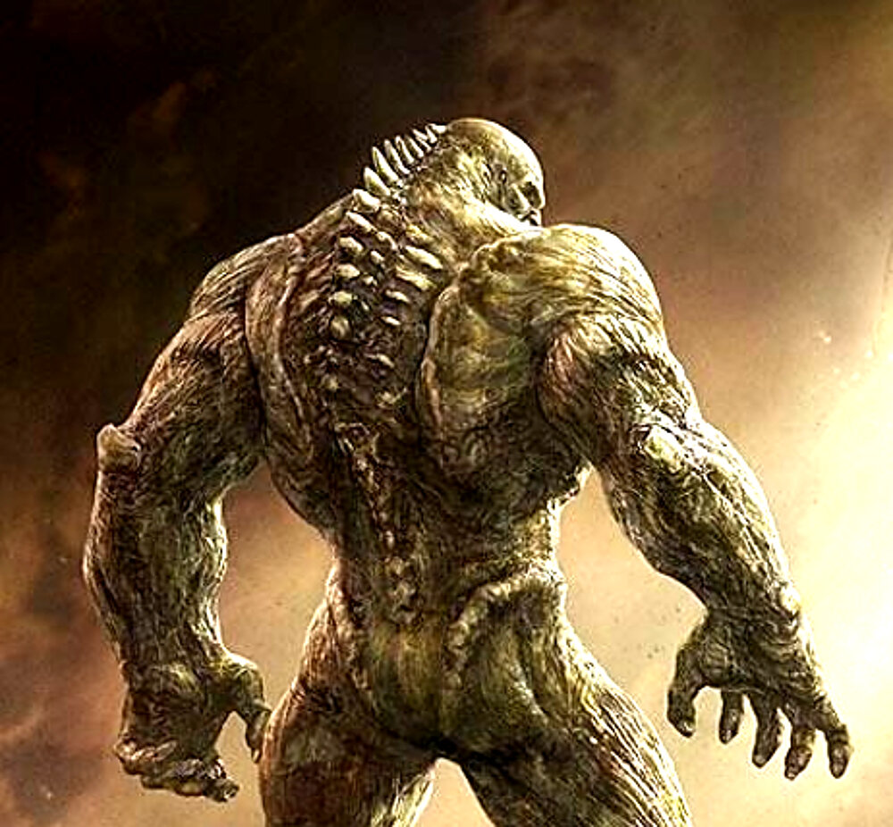 Кого боится Халк?