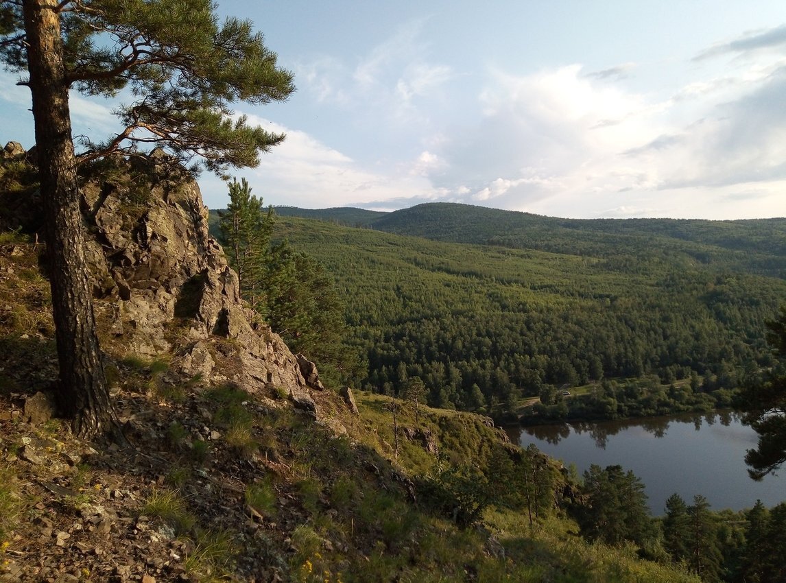 Сопки Забайкальского края