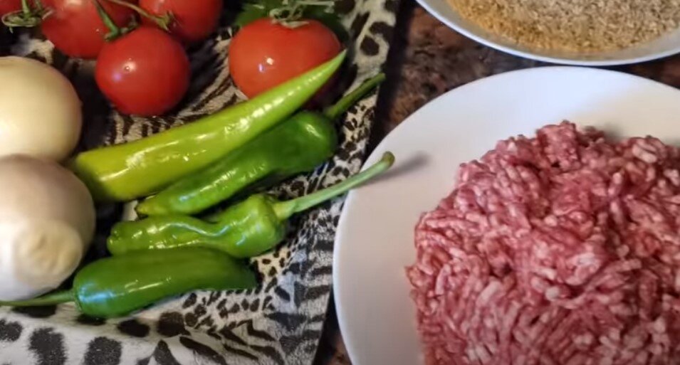 *Фото автора. Необходимые продукты для долмы
