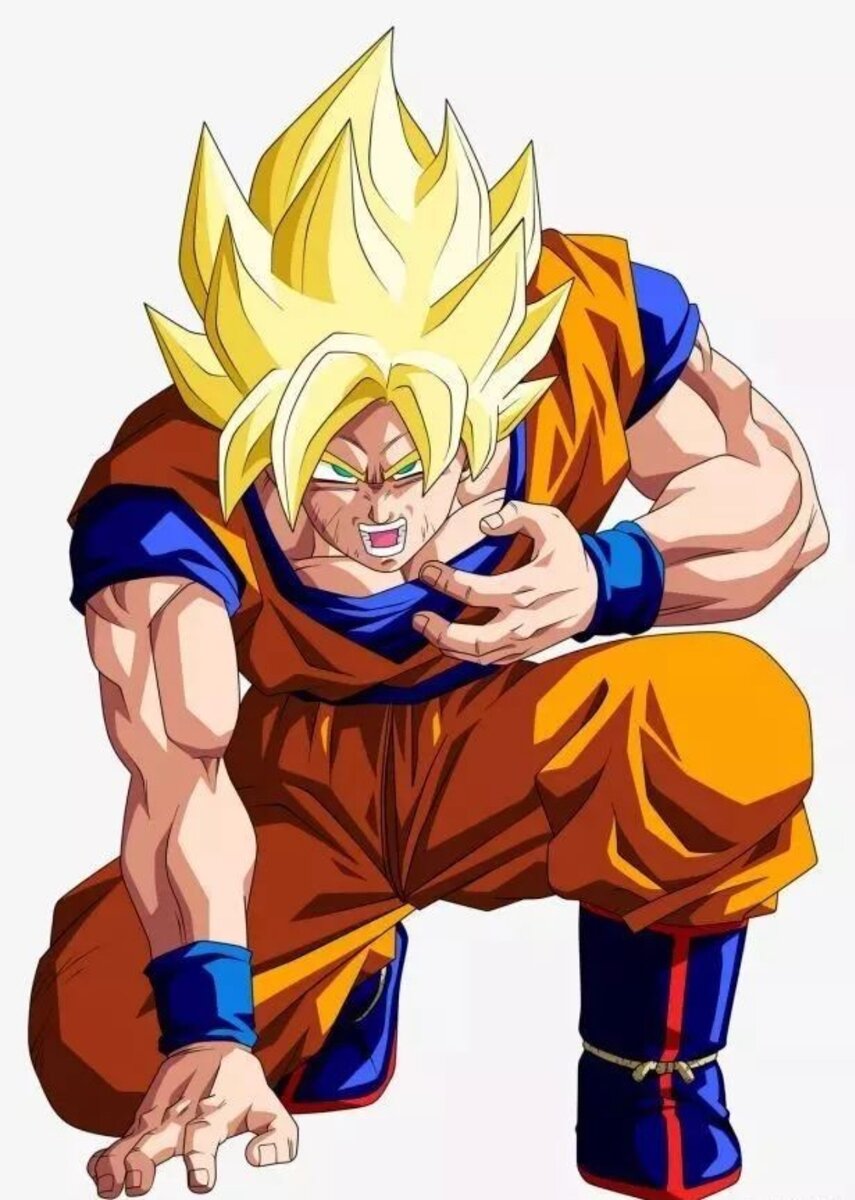 Персонаж из манги, представитель боевой расы, прирождённый воин