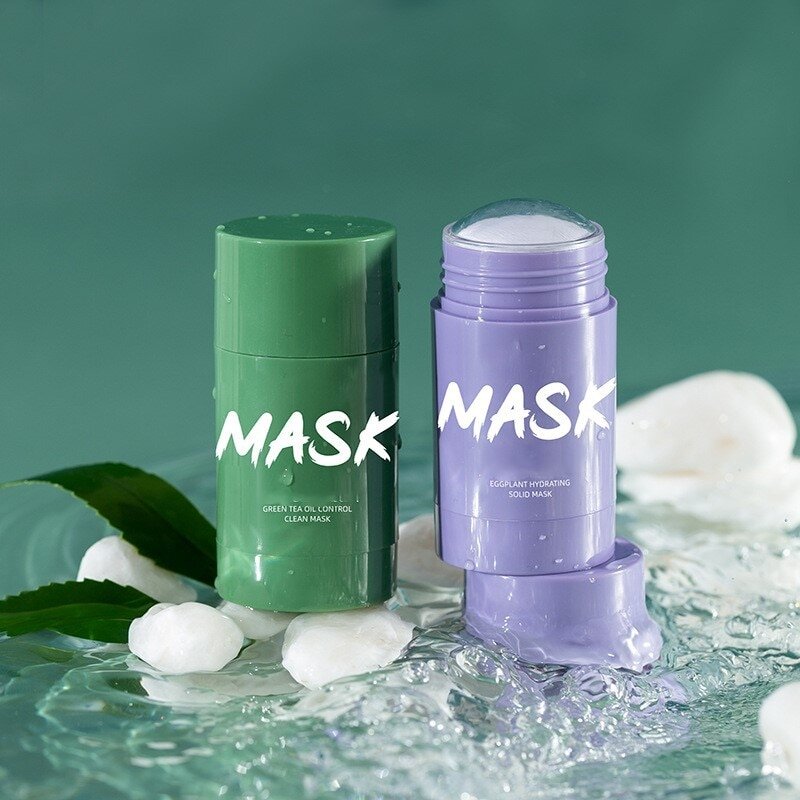Green tea cleansing mask стик