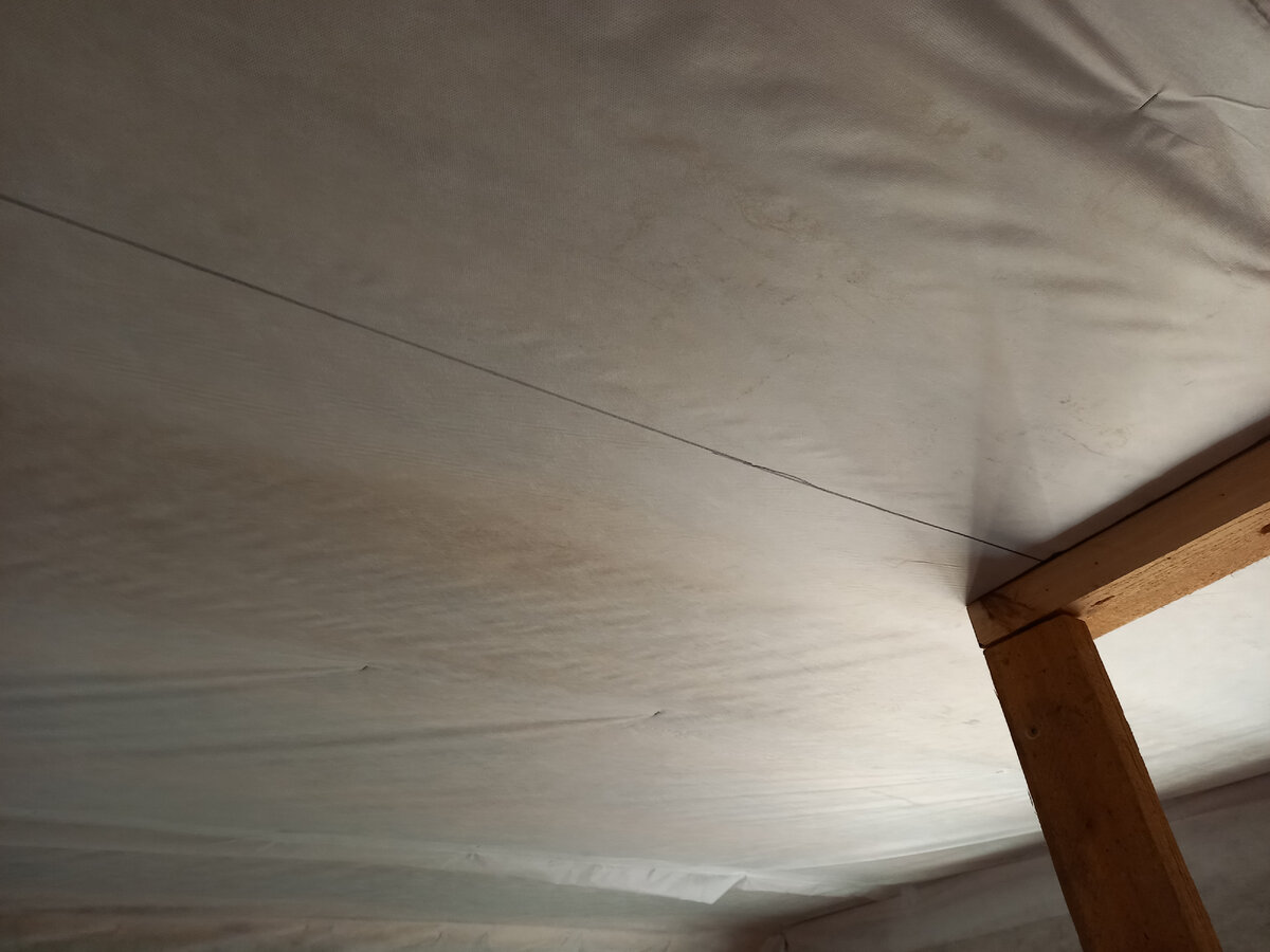 Угол, от которого пойдет верхний брус