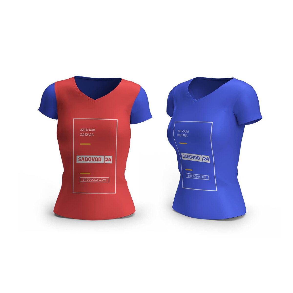 Женская одежда на рынке Садовод