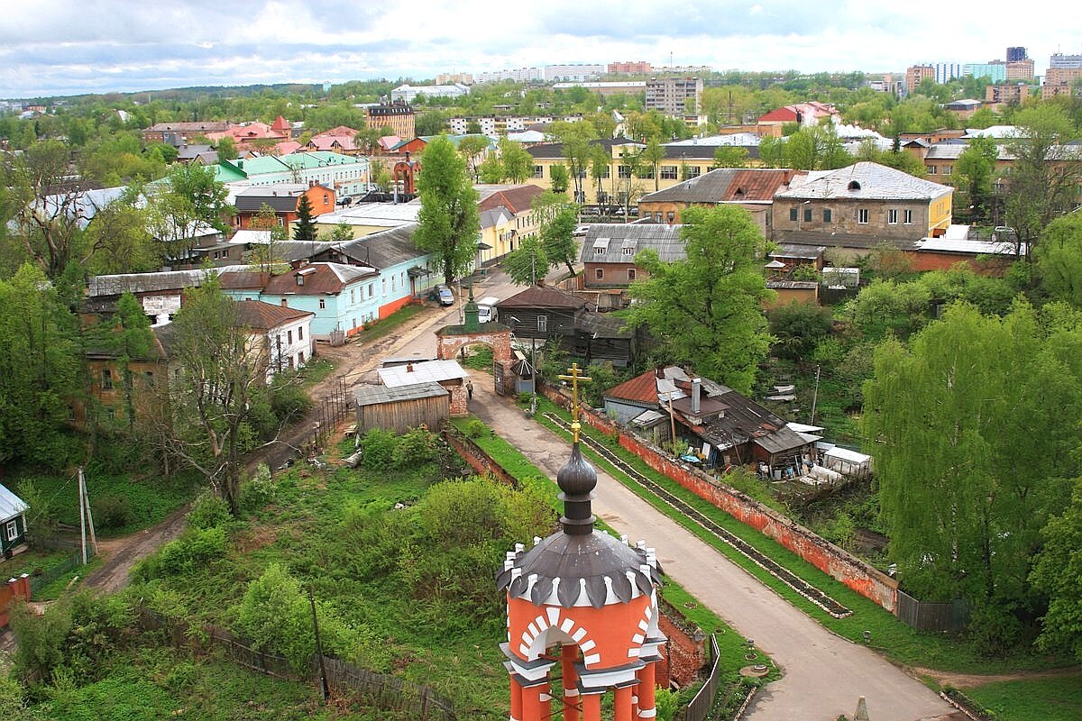 Город Можайск Московской области