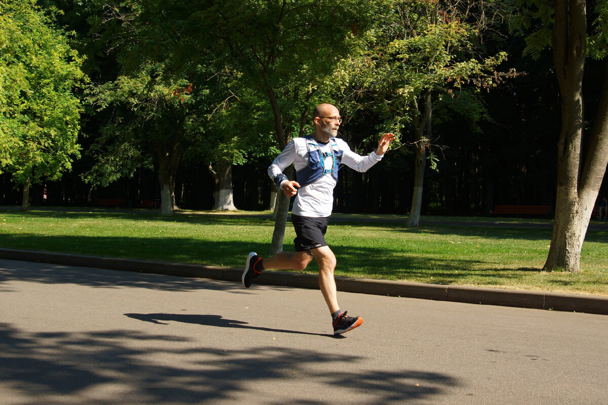 Мой забег на 5 км на «parkrun Тула» #201