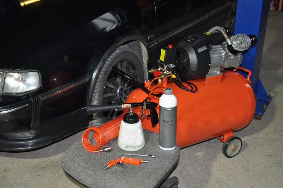 мой комплект для химчистки салона