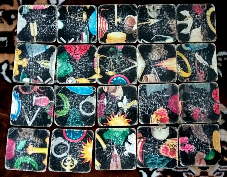 Русский Пасьянс для Козерога