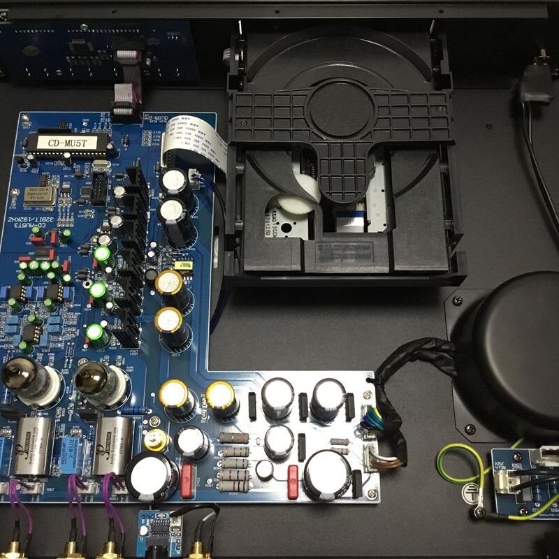 "HIFI тюбик CD плеер с GE5670 высокое качество движение и PCM1795"